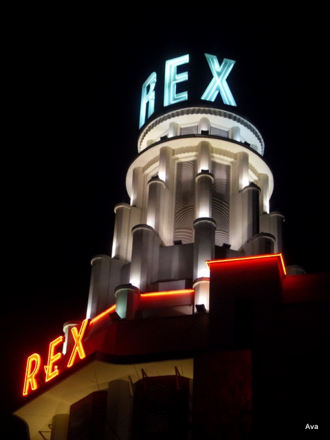 cinéma, grand Rex