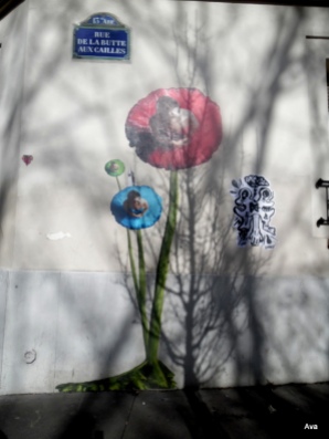 lundi street art rue de la butte aux cailles